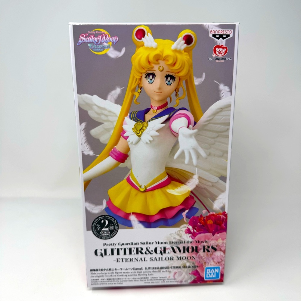 Banpresto Glitter & Glamours The Movie Sailor Moon Eternal Sailor Moon